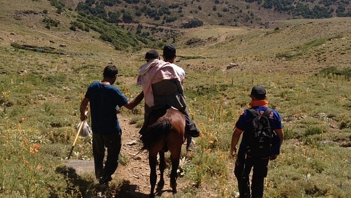 85 yaşındaki kayıp şahıs, 30 saat sonra bulundu 
