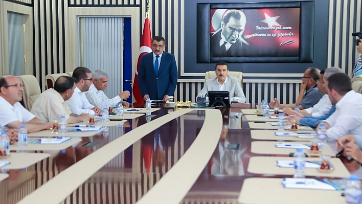 Tüfenkci'den Battalgazi Belediyesine ziyaret 