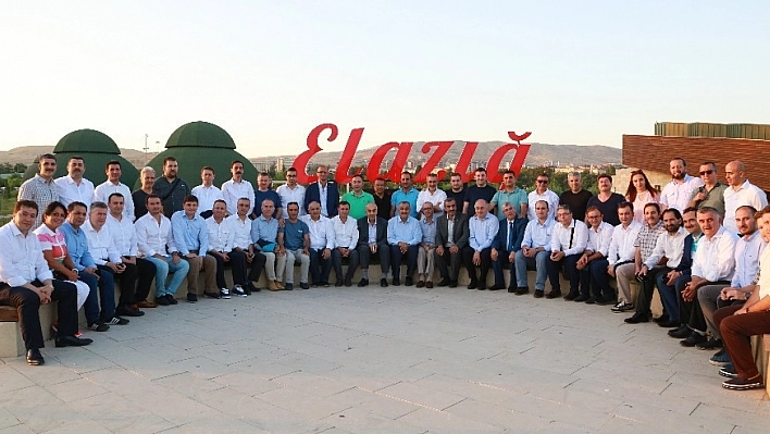 İHA Bölge ve Haber Müdürleri Elazığ'ı gezdi 