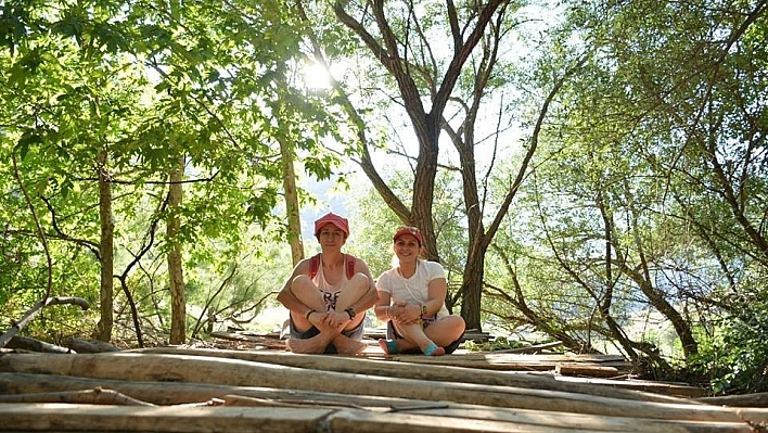 Turistlerin yeni gözdesi Kayaarası Kanyonu 