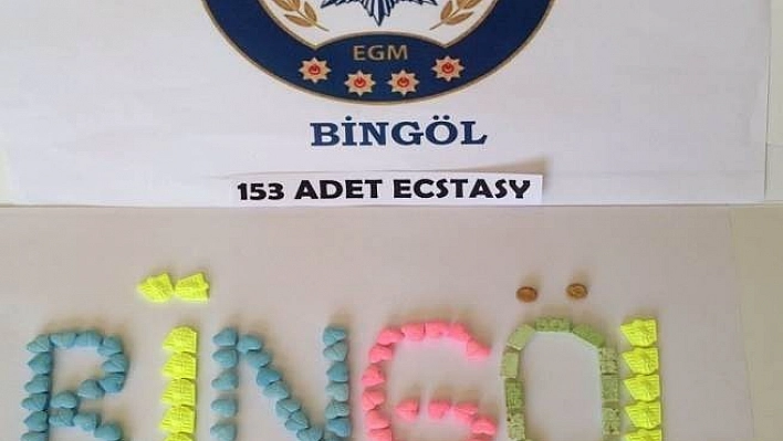 Bingöl'de uyuşturucu operasyonunda 3 kişi tutuklandı 