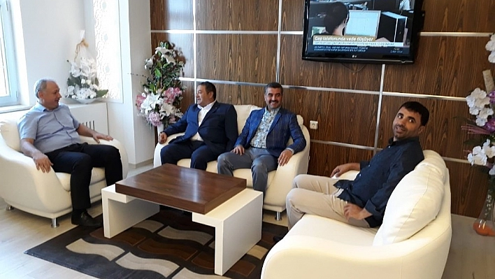 Fendoğlu ziyaretlerini sürdürüyor 