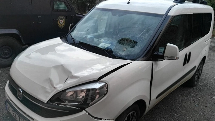Bingöl 2 ayrı trafik kazası: 4 yaralı 
