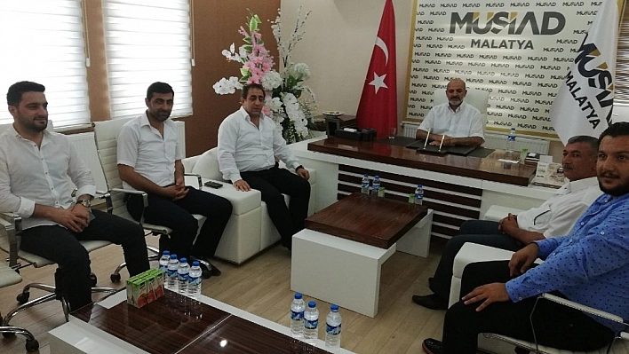 Tümsiad'dan Müsiad' a ziyaret 