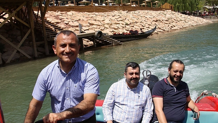 Tunceli huzur ve turizm kenti oldu 
