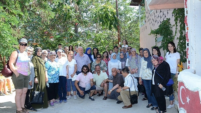 Darende Sanat Evine turist akını 