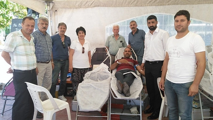 Eskimalatyalılar ilik nakli bekleyen hasta için seferber oldu 