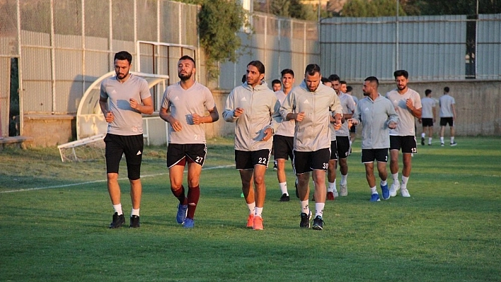 Elazığspor'da Adanaspor hazırlıkları başladı