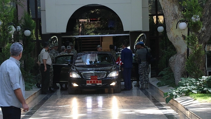 Kara Kuvvetleri Komutanı Orgeneral Ümit Dündar Malatya'da 