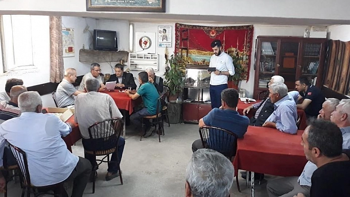 MHP'li Fendoğlu, Cafana ve Görgü'ye yapılacak taş ocağını inceledi 