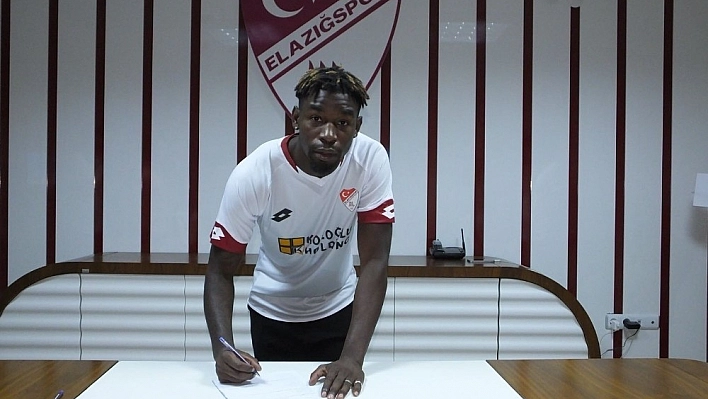Elazığspor Joshua Kifoueti ile anlaştı