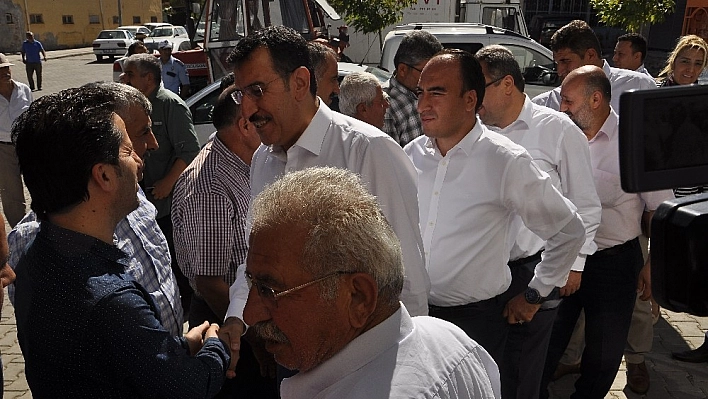 Tüfenkci'den Arguvan'a ziyaret 