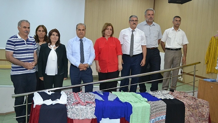 Şiddet gören kadınlara meslek kursu 
