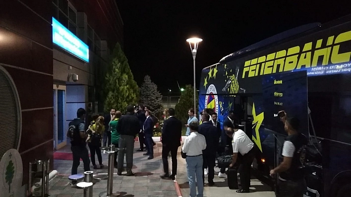 Fenerbahçe kafilesi Malatya'da 