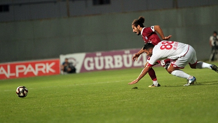 Elazığspor: 1 - Boluspor: 2