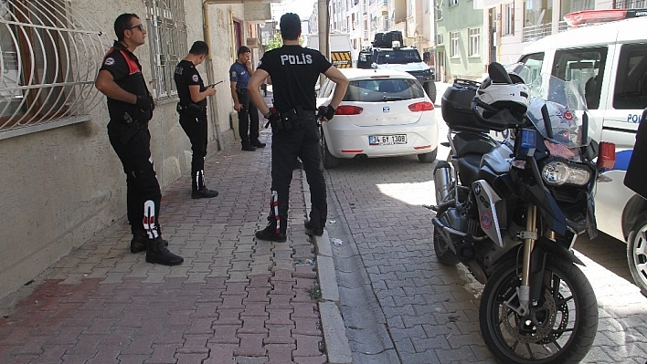 Elazığ'da silahlı yaralanma 