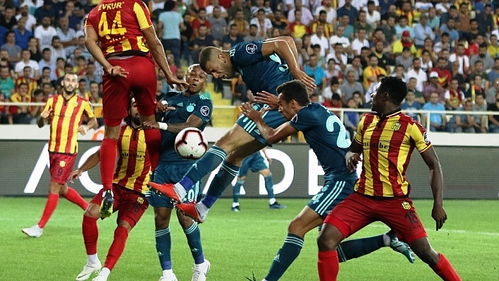 Spor Toto Süper Lig: Evkur Yeni Malatyaspor: 1 - Fenerbahçe: 0 (Maç sonucu) 