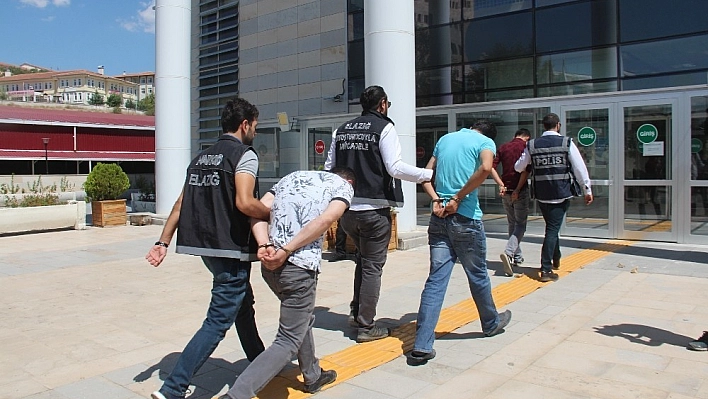 Elazığ'da uyuşturucu operasyonu: 2 şüpheli tutuklandı 