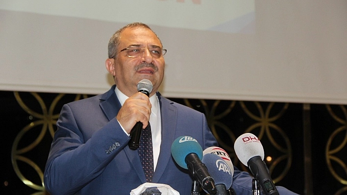 Malatya'da bayramlaşma programı 
