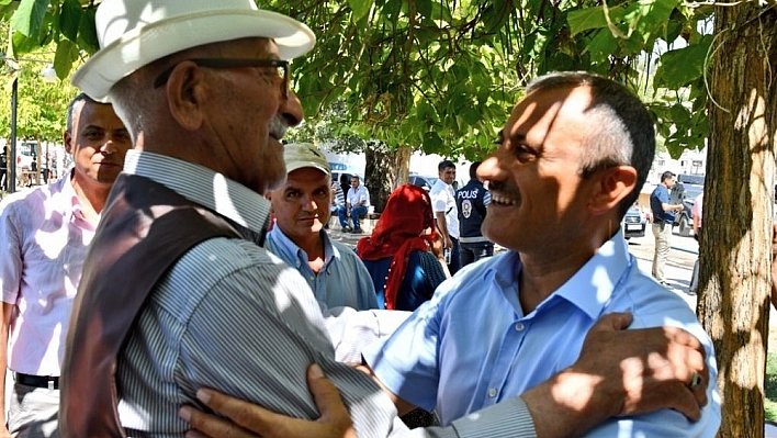 Tunceli'de bayramlaşma programı 