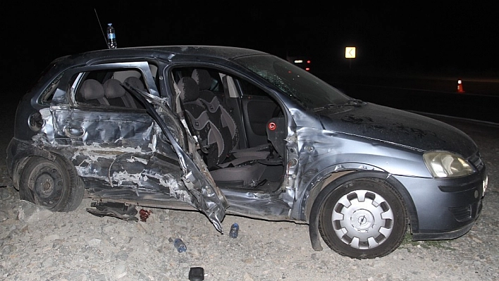 Elazığ'da trafik kazası: 4 yaralı 