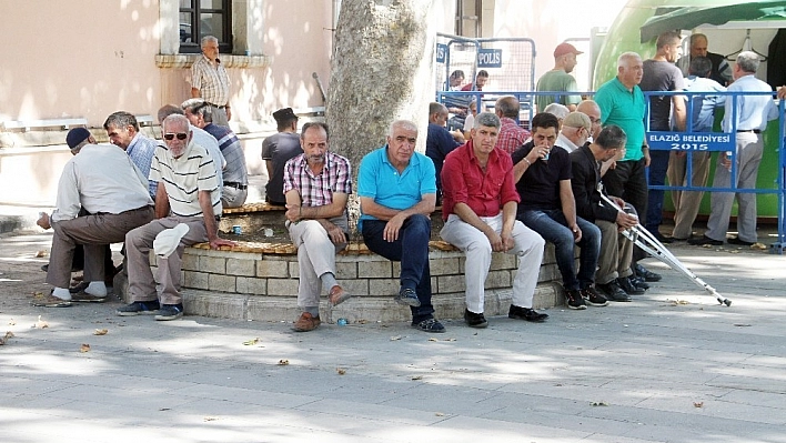Elazığ'da termometreler 44 dereceyi gösterdi 