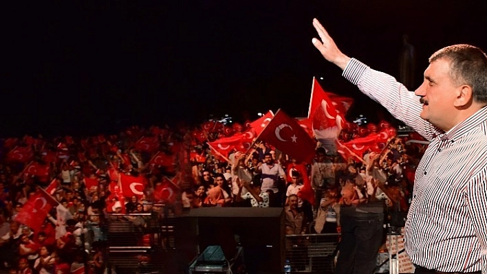 Başkan Gürkan'ın 30 Ağustos Zafer Bayramı mesajı 