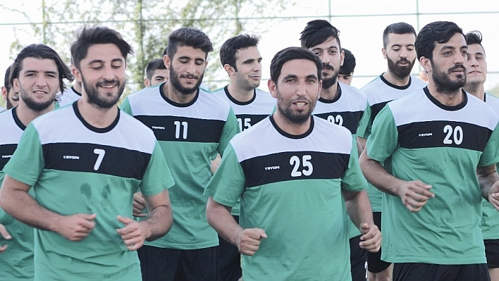 Pütürge Belediyespor'da yeni sezon hazırlıkları sürüyor 