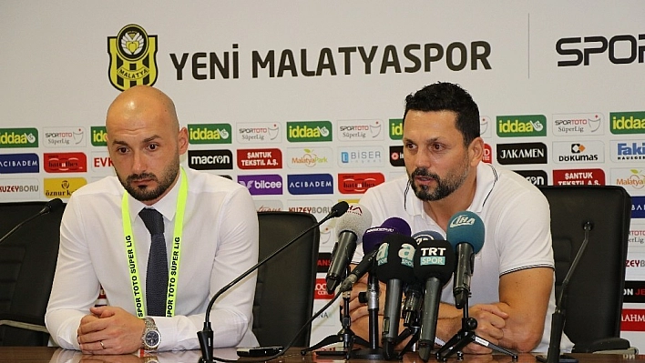 Atiker Konyaspor - Evkur Yeni Malatyaspor maçının ardından 