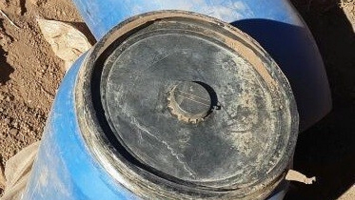 Bingöl'de 160 kilo amonyum nitrat ele geçirildi 