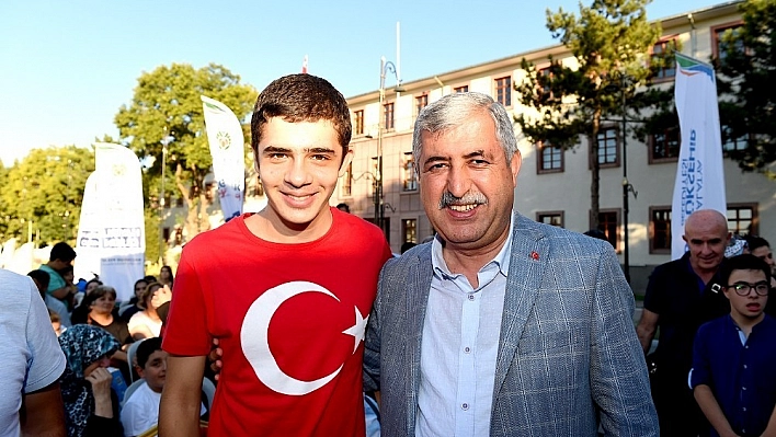 Büyükşehir Belediyesinden anlamlı etkinlik 