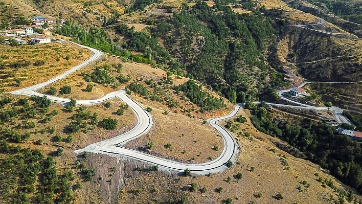 Büyükşehir de asfaltlama çalışmaları 