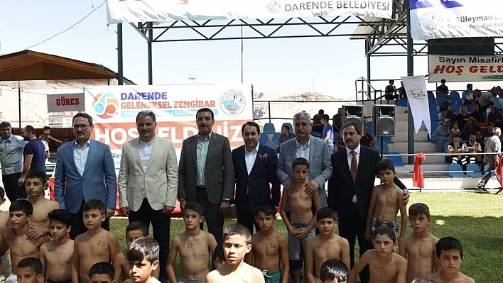 Darende'de festival coşkusu 
