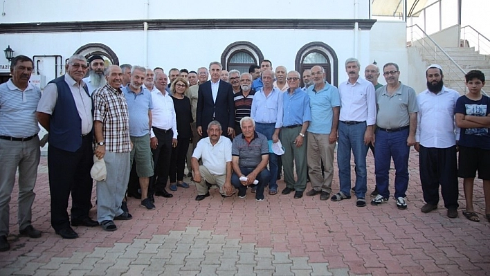Başkan Yanılmaz, Hankendi'lilerle Buluştu