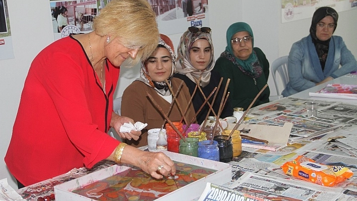 Kadınlardan 'Yaşam Merkezi'ne Yoğun İlgi