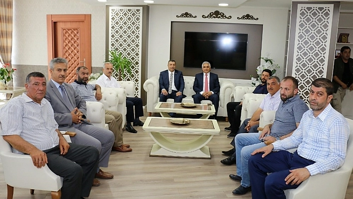 Borsa'dan Emniyet Müdürü Urhal'a teşekkür 