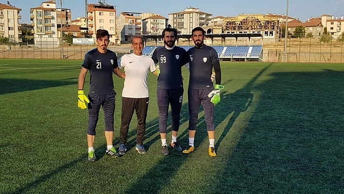 Malatya Yeşilyurt Belediyespor'da kale emin ellerde 