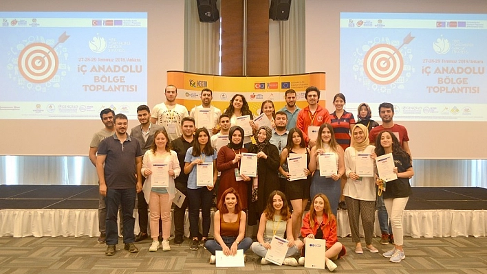 81 ilden gençler Malatya'da buluşuyor 