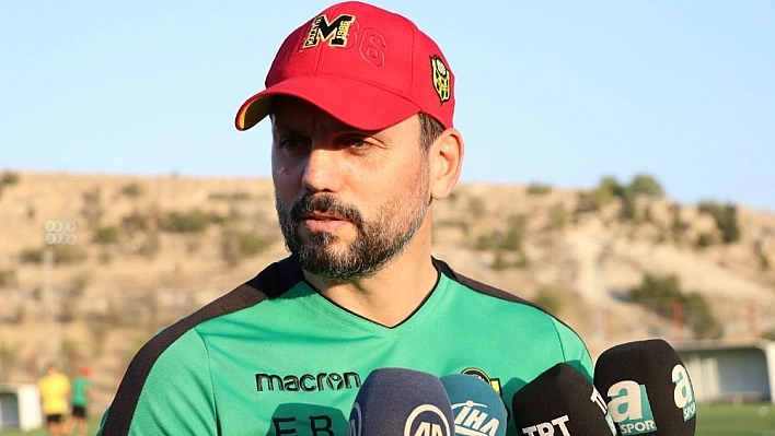 Evkur Yeni Malatyaspor'da yenilginin nedeni milli ara olarak gösterildi 