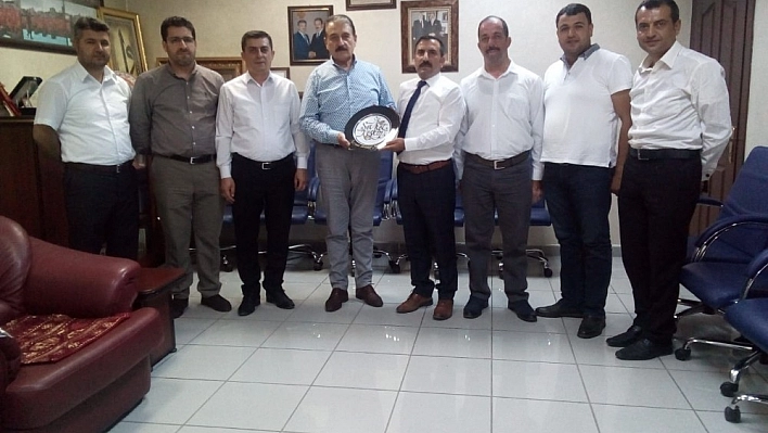 MESOB ve ASRİAD'dan iş birliği vurgusu 