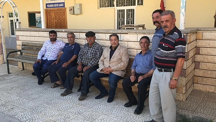 Milletvekili Fendoğlu, Doğanşehirlilele buluştu 
