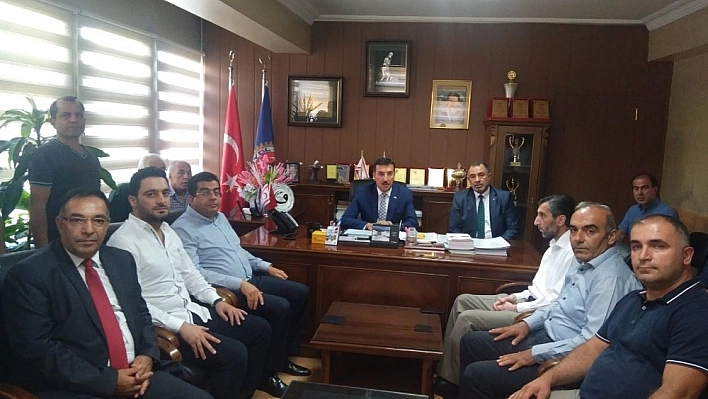 AK Parti Malatya Milletvekili Bülent Tüfenkci: 