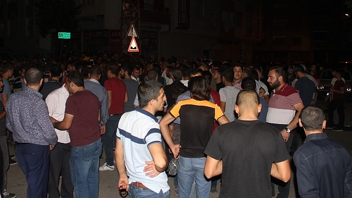Elazığ'daki gerginlik yatıştırıldı 