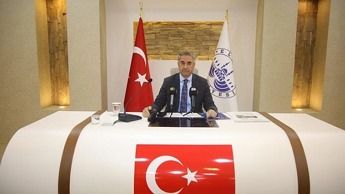 Başkan Yanılmaz 'Elazığ huzur kentidir'