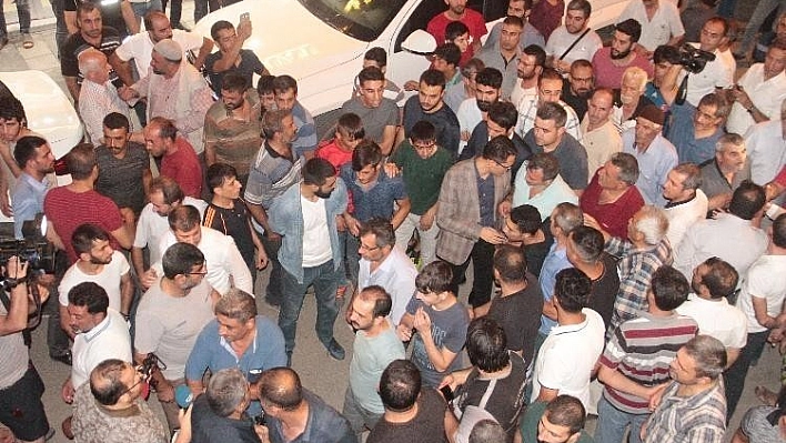 16 Suriyeli,  Kilis kampına gönderildi