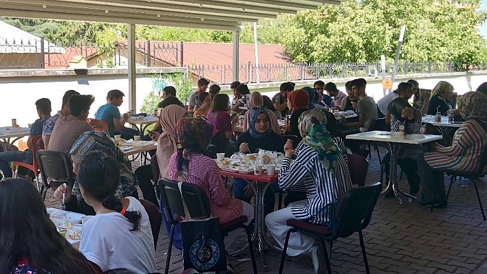 Kent Konseyi kahvaltı programları devam ediyor 