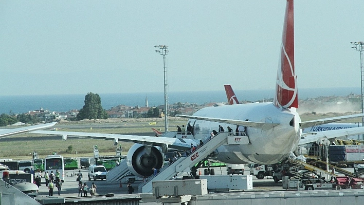 Malatya havayolu istatistikleri açıklandı 