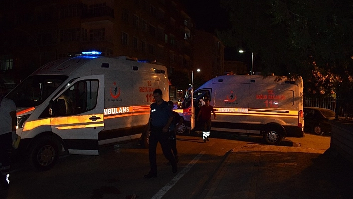 Malatya'da trafik kazası: 2 yaralı 