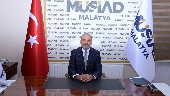 MÜSİAD Şube Başkanı Kalan'dan 'yerli ve milli marka' uyarısı 