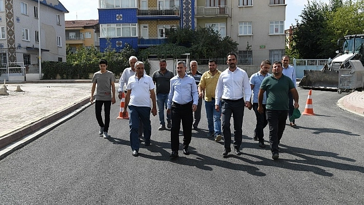 Yeşilyurt Belediyesi değişim hizmetlerine ağırlık verdi 